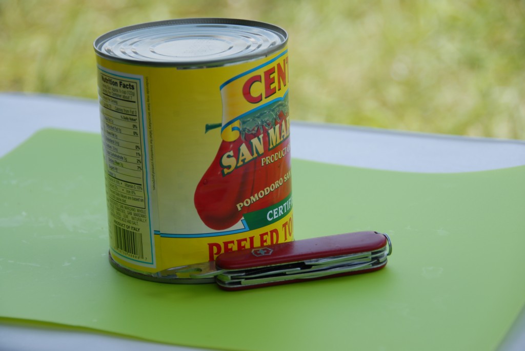 Opening a Can with a Swiss Army Knife The Moveable Chef