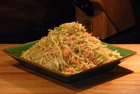 Creamy, Tangy Coleslaw Recipe