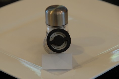 mini salt and pepper grinders