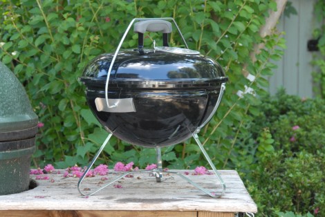 Weber Smokey Joe - The Moveable Chef