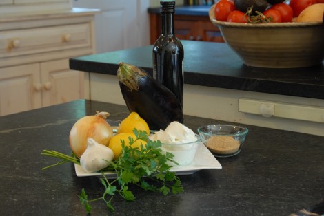 Baba Ganoush Ingredients