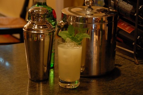 Gin Gin Mule Recipe