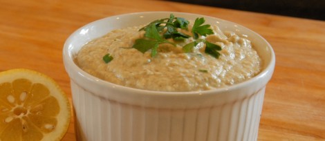 Baba Ganoush Roasted Eggplant Dip