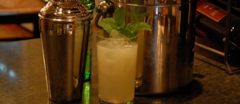 Gin Gin Mule Cocktail
