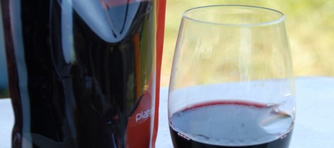 Platypus Wine Preserver and Govino glasses