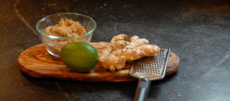 Homemade Ginger Beer  