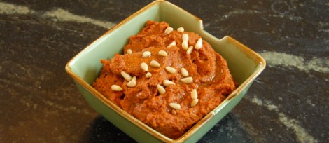 Muhammara Hot Pepper Dip